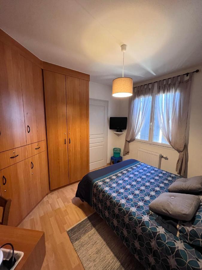 La Chambre Des Amis Parthenay Bagian luar foto